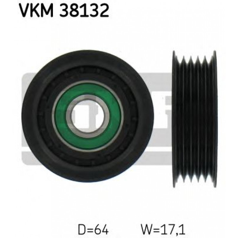 VKM 38132 SKF Обводний ролик